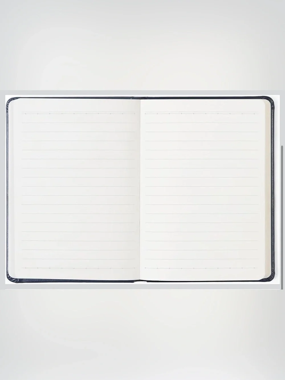 Notebook Hardcover A5 Lined 1PC School Work Office Journal Light Steel Blue OW